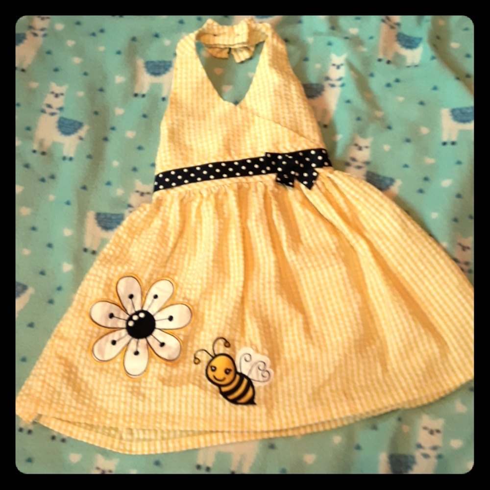 Bee/Flower Dress
